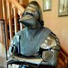 Medieval Pig Face Armour Suit Gothic Armour Suit Medieval Knight Templar Armour Knight Crusader Wearable Suit for Halloween Gift