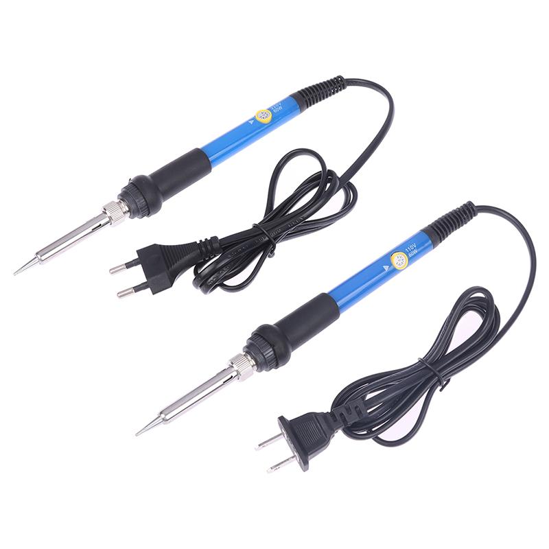 Mini Soldering Iron Adjustable Temperature Electric Solder Iron Rework Station Mini Handle Heat Pencil Welding Repair Tools