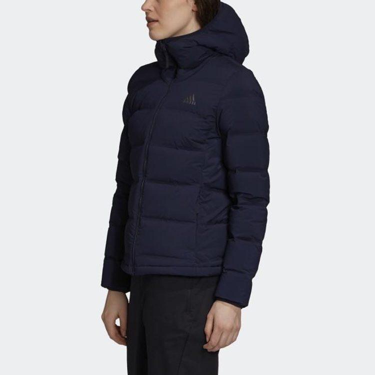 Adidas Down Jacket Unisex Dark Blue FT2576