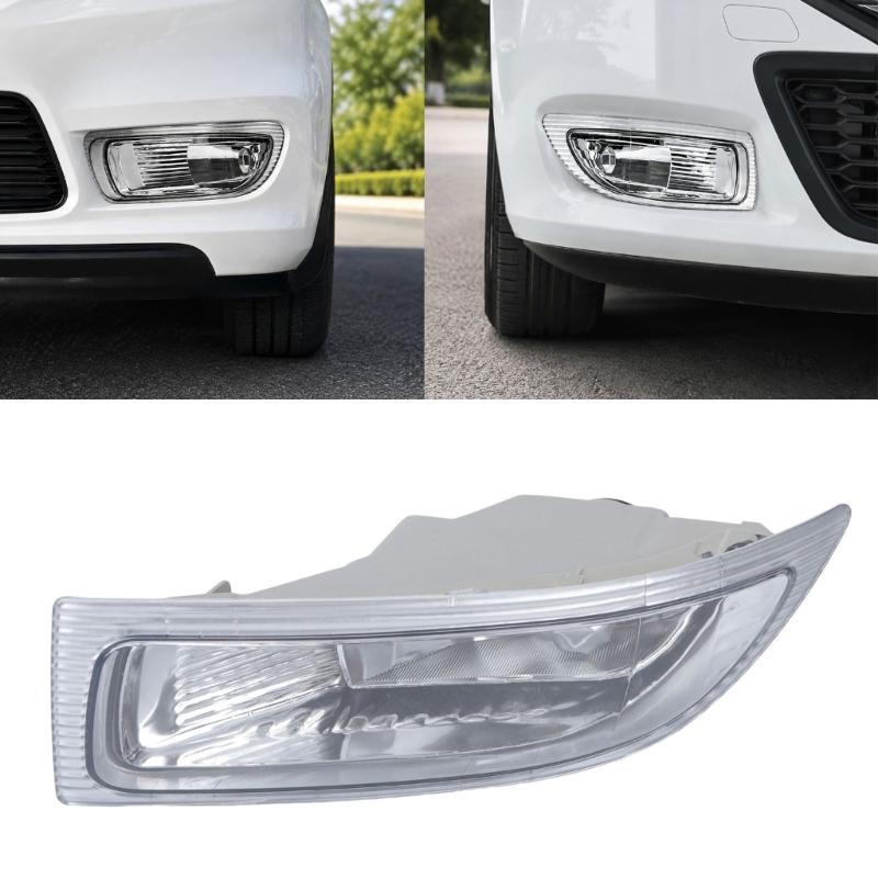 Low Visibility Front Bumper Fog Light Assembly 81210AE010 81220AE010 Repair, PC Lens Housing, One Unit Format