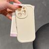 Luxury Candy Solid Color Matte Soft Silicone Phone Case For iPhone 11 14 15 16 Samsung A16 A55 Redmi 10 14C Note 11 Camera Protection Shockproof Cover