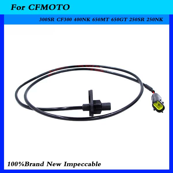 6KMV-080004-8500-M1 Motorcycle Rear Wheel ABS Speed Sensor For CFMOTO 300SR CF300 400NK 650MT 650GT 250SR 250NK 300 250 400 650