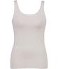 Tank top with cotton blend beautiful bust silhouette bra cotton blend Bra top ET1132 CB 3L [Wing/Wacoal] cups, S~4L, (body part), comfortable,