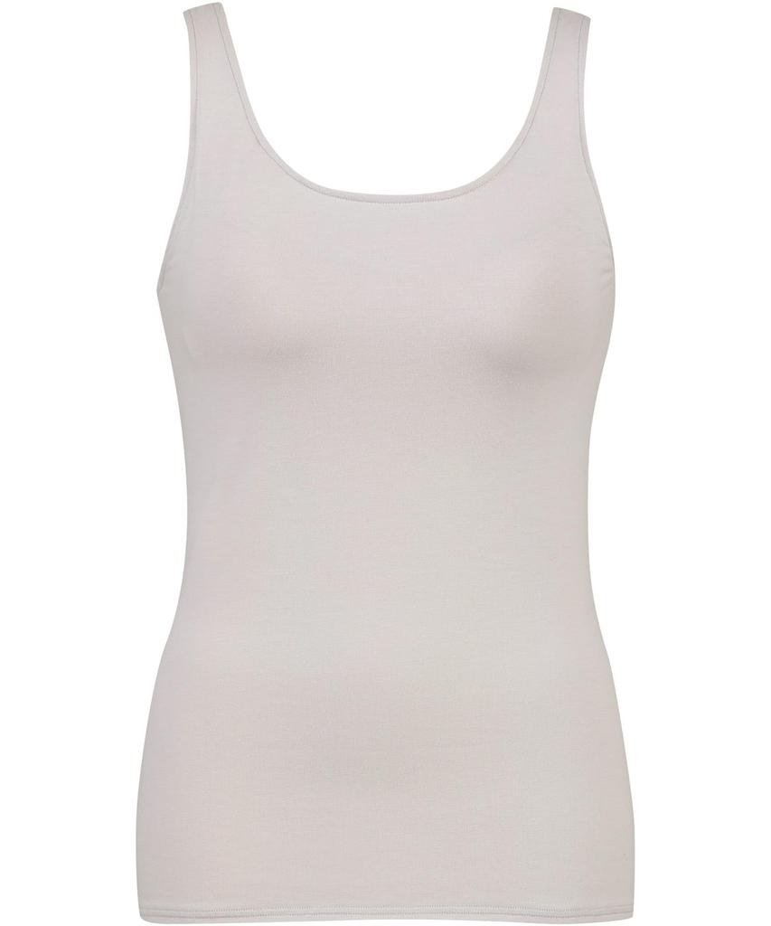 Tank top with cotton blend beautiful bust silhouette bra cotton blend Bra top ET1132 CB 3L [Wing/Wacoal] cups, S~4L, (body part), comfortable,