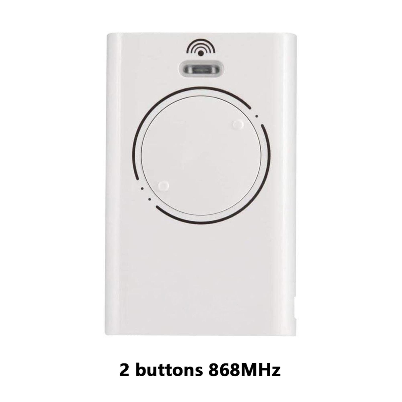 868MHz Rolling Code Remote Control For 868 SLH Series XT2 XT4 SLH LR 787005 7870091 Garage Door Replacement Remote Transmitter