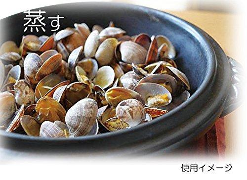 Santo Banko Ware Heat-Resistant, Non-Deformable Ceramic Plate, Medium, 25cm, Shino Glaze, 06999