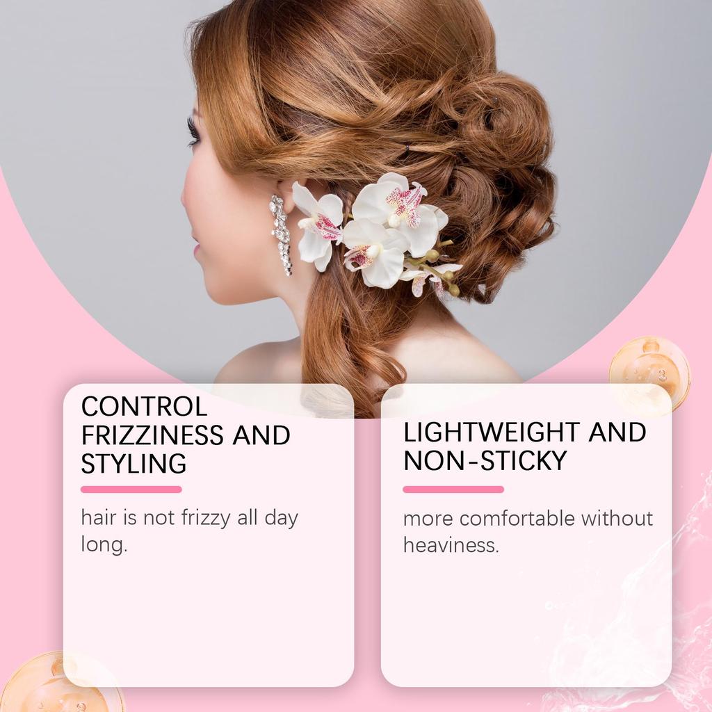 Conditionerende Stylingcrème Zacht Gladde Glans Natuurlijke Styling Styling Voedend Haar Dagelijkse Conditionerende Crème