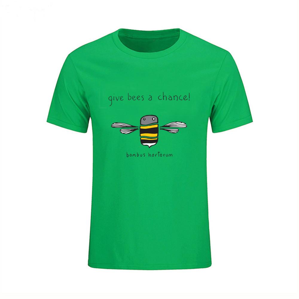 Give Me A Chance Honey Bees Whole Mens T Shirts Xxl Fashion 3D Funny T