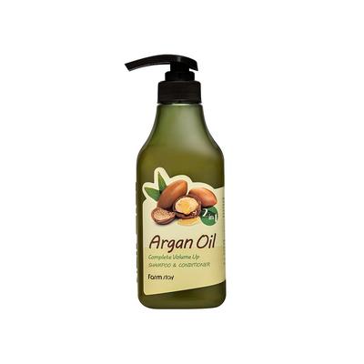 Argan Oil Complete Volume Up Shampoo e Balsamo 530ml