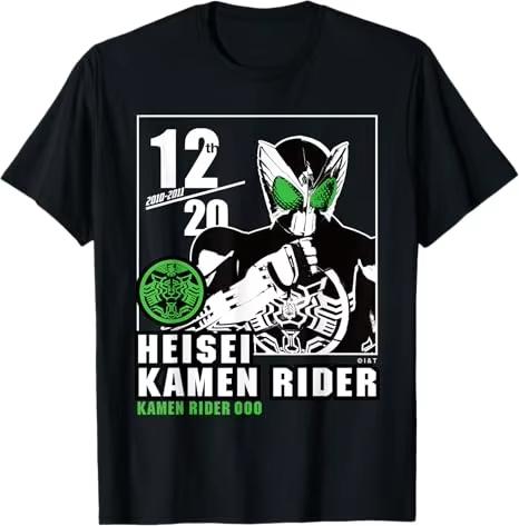 

KaUnisex Rider Series Design TShirt Unisex Women Trendy Streetwear Y2k Short Sleeve Crew Neck pure cotton Tee for Anime Enthusiasts 2XL