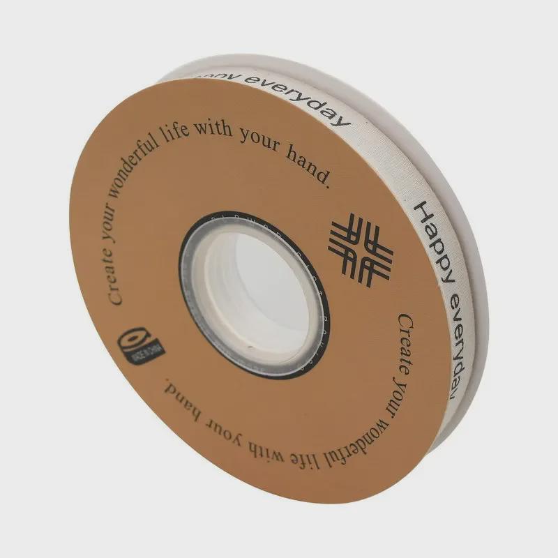 Panglică de Bumbac Englezesc pentru Xiaoqing Literar Proaspăt Buchet Tort & Decorare Cutie Cadou: Panglică Colorată pentru Ambalaj DIY