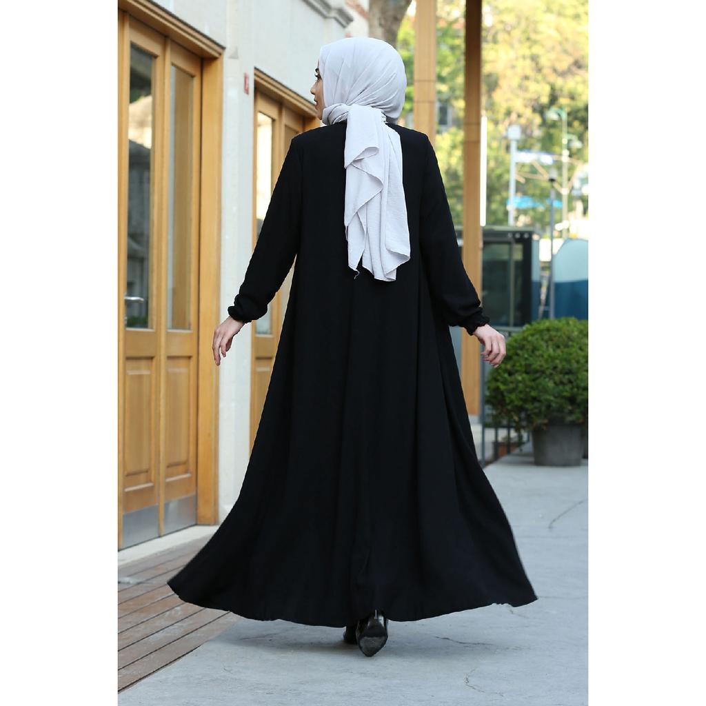 Mevlana Abaya Black