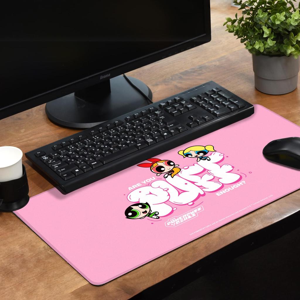 Gourmandise Powerpuff Girls Desk Mat Type A GPPG-34A