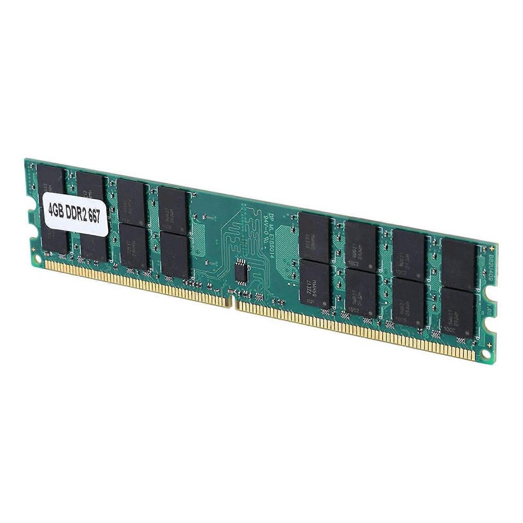 667MHz Lossless Transmission DDR2 Memory Module 4GB Large Capacity RAM DDR2 4GB for AMD