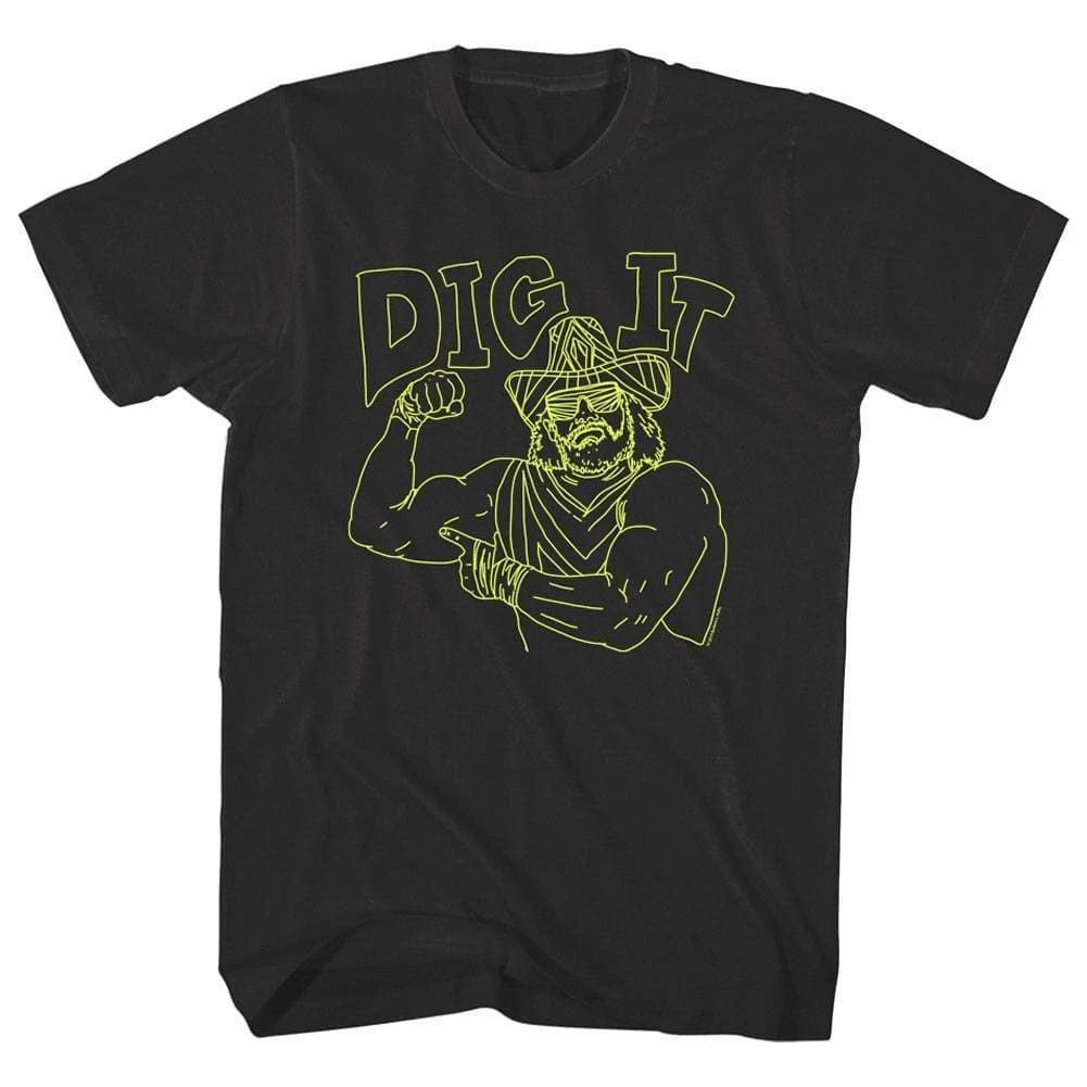 Macho Man Dig it Men s T Shirt XL