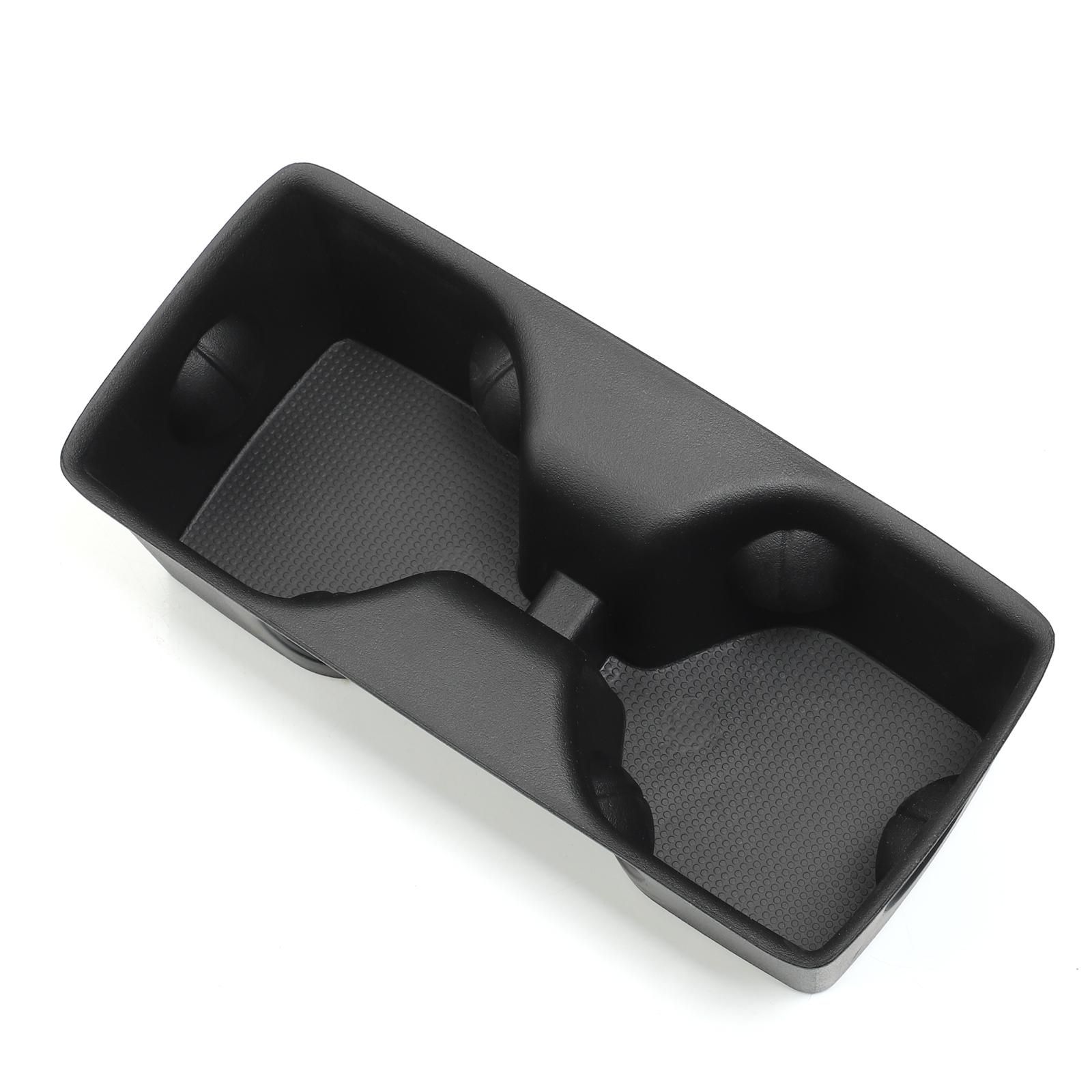 

для Toyota RAV4 2019-2025 Подстаканник для Highlander Kluger 2025 - 2025 Ящик для хранения на заднем сиденье Фиксированные защитные аксессуары