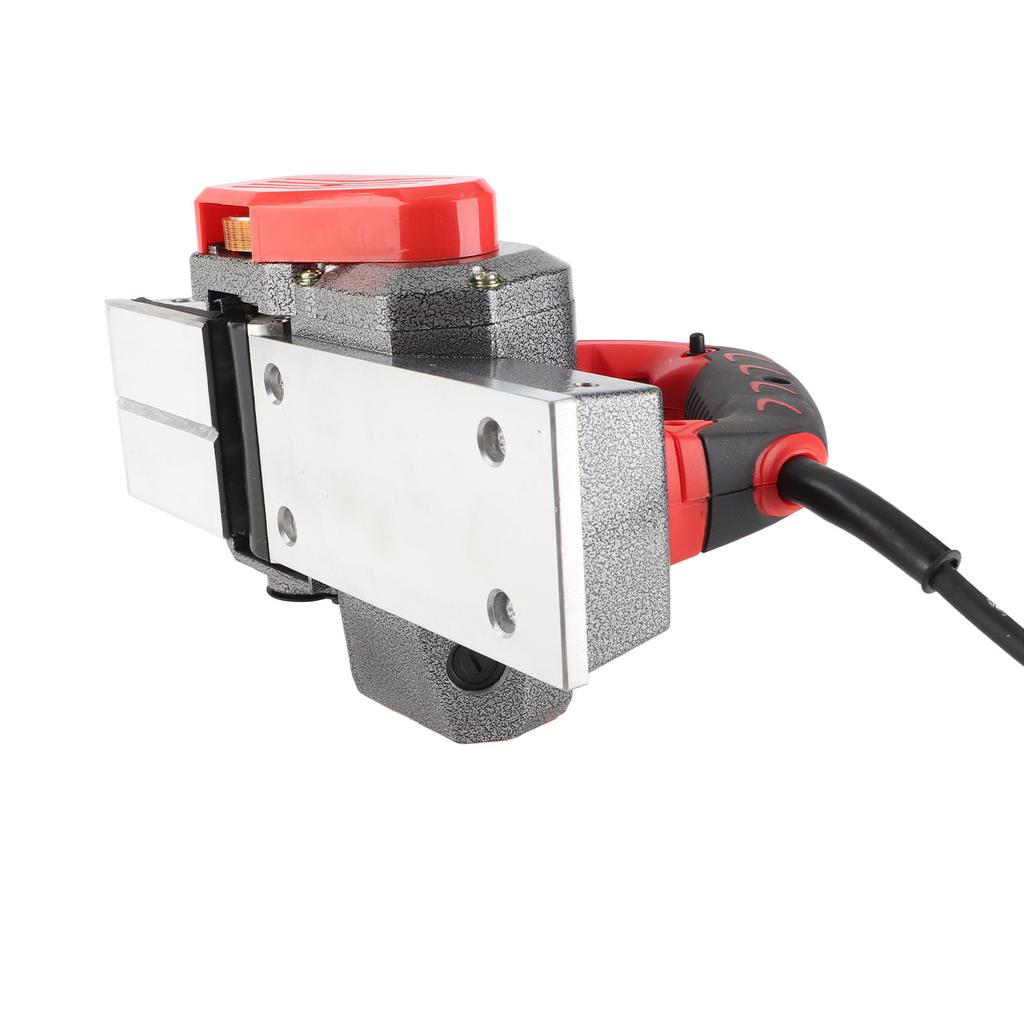 1000W 16000R/MIN Woodworking Electric Planer Kit Depth Adjustable with Self Locking Switch