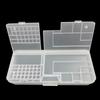 Transparent Phone Repair Module Organizer Compartment Small Screw Accessories Container