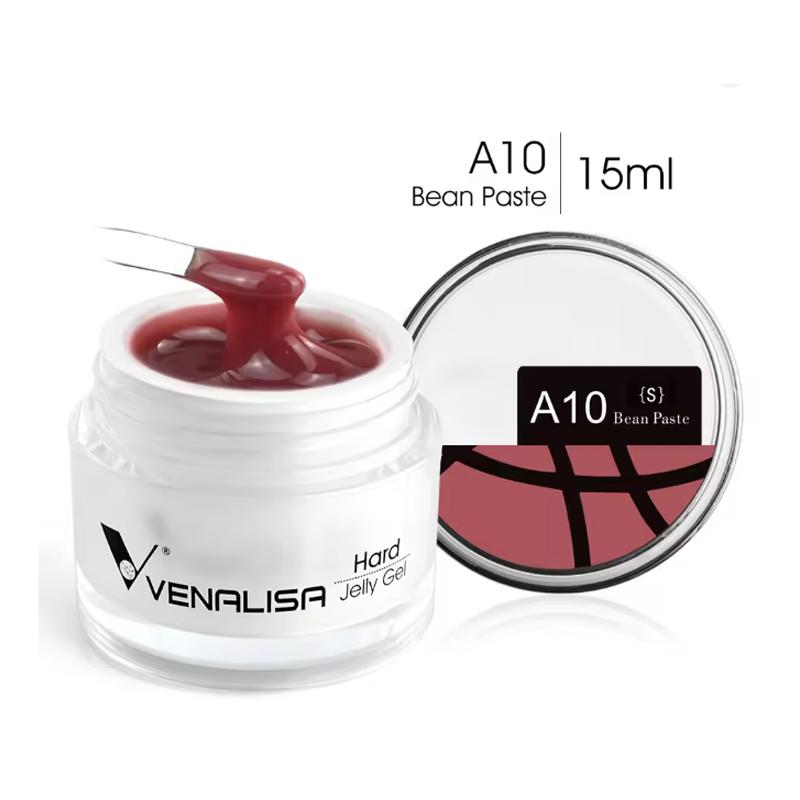 Venalisa 15ml Jelly Builder Nude Color UV Construction Gel Tips Extension Camouflage Soak Off Fast Building Gel