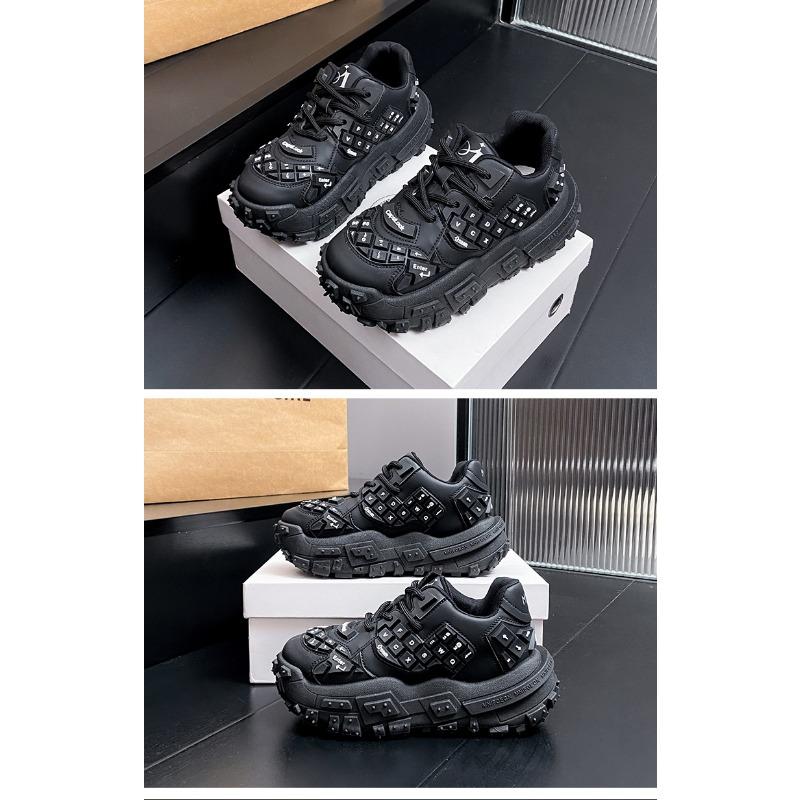 New Women Classic Casual Shoes Chunky Platform Sneakers Height Increasing Dad Shoes Comfortable Athletic Walking Shoes