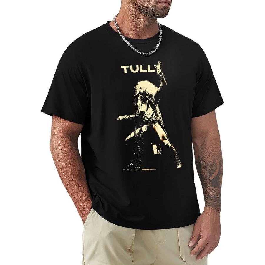 YUSTAK Jethro Tull Classic Men s Crew Neck Short Sleeve T-Shirt XXXXXL