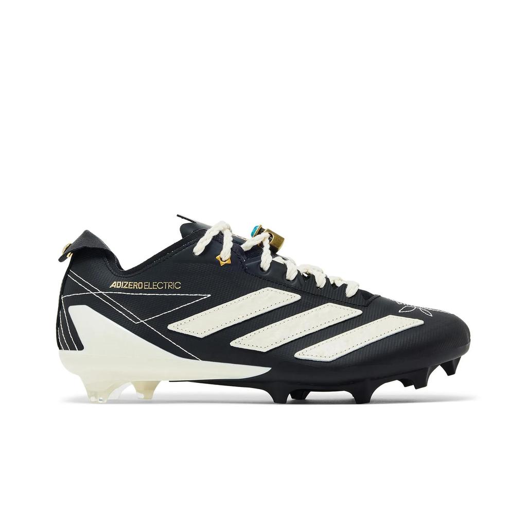 adidas Adizero Electric II Rodeo 'Core Black ' (Unisex) Core Black / / Matte Gold Soccer Shoes JQ3969
