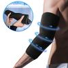 Schwarzer Gel-Kältetherapie-Wickel Multifunktionales Kältekompressions-Pack Wiederverwendbarer Eistherapie-Wickel