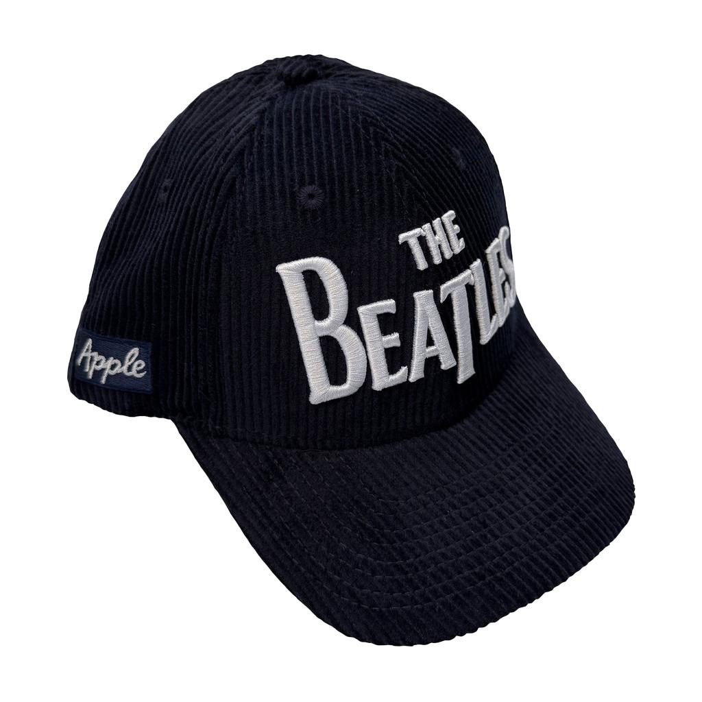 The Beatles Unisex Adult Drop T Logo Baseball Cap