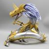 26cm Digital Monster Metal Seadramon Anime Figures Figurine Digimon Adventure Dark Masters Pvc Room Collection Decoration Toy Gi