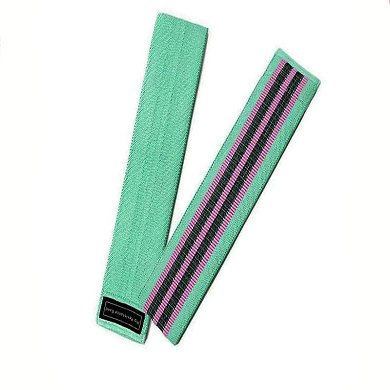 Elastisches Kniebeugen-WiderstandsbandGesäß Fitness Rallye-BandYoga Dehnungs-Trainingsband Hüftwiderstandsbänder