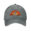 Kyuss To Queens Of The Stone Age Unisex Style Baseball Caps Kyuss Homme Rock Distressed Washed Caps Hat Vintage Outdoor Cap