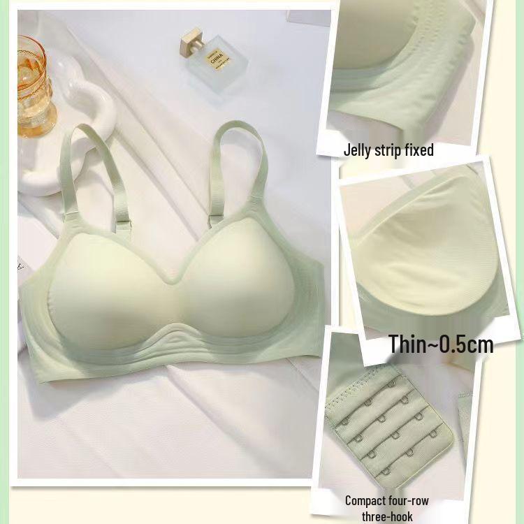 

Бесшовный гелевый бюстгальтер без косточек с эффектом пуш-ап для маленькой груди – Удобный, дышащий, лидер продаж L for 36/80ABC