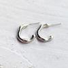 TO.STONE Voluminous Classic Earring SILVER