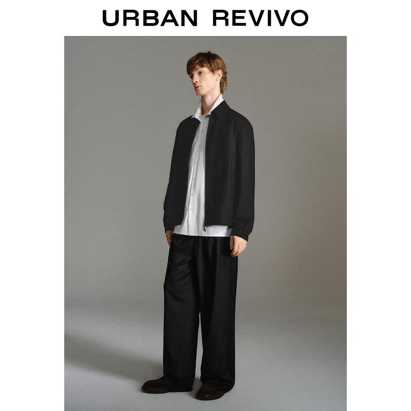 

UR 2025 Autumn Men s Casual Lapel Zipper Jacket S