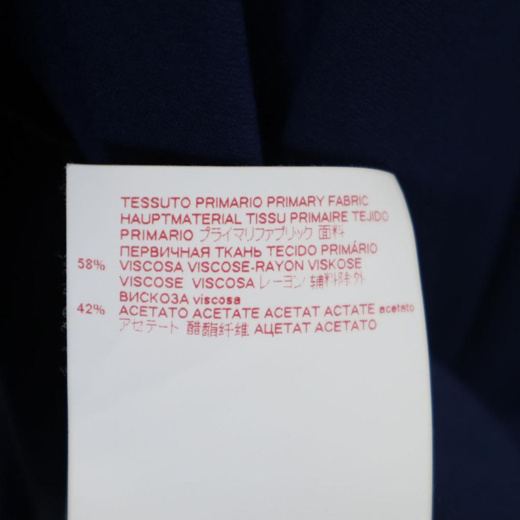 MARNI made in Italy Five-quarter sleeve one piece 40 Navy Women Used