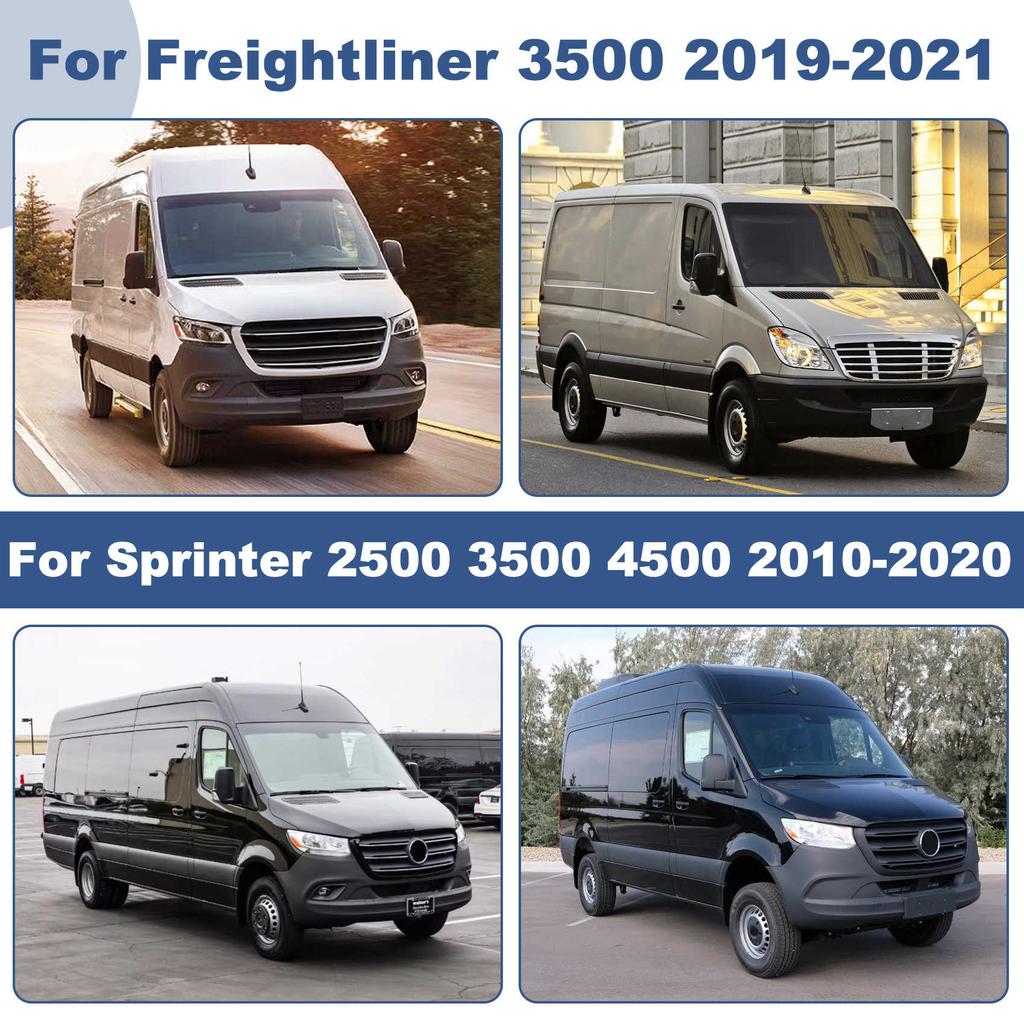 2 Stück Hintere Luftfederbalg SSR-338-54 Für Sprinter 2500