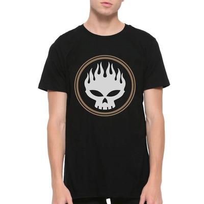 Μπλουζάκι με Λογότυπο The Offspring, Ανδρικά Γυναικεία Μεγέθη (met-057)