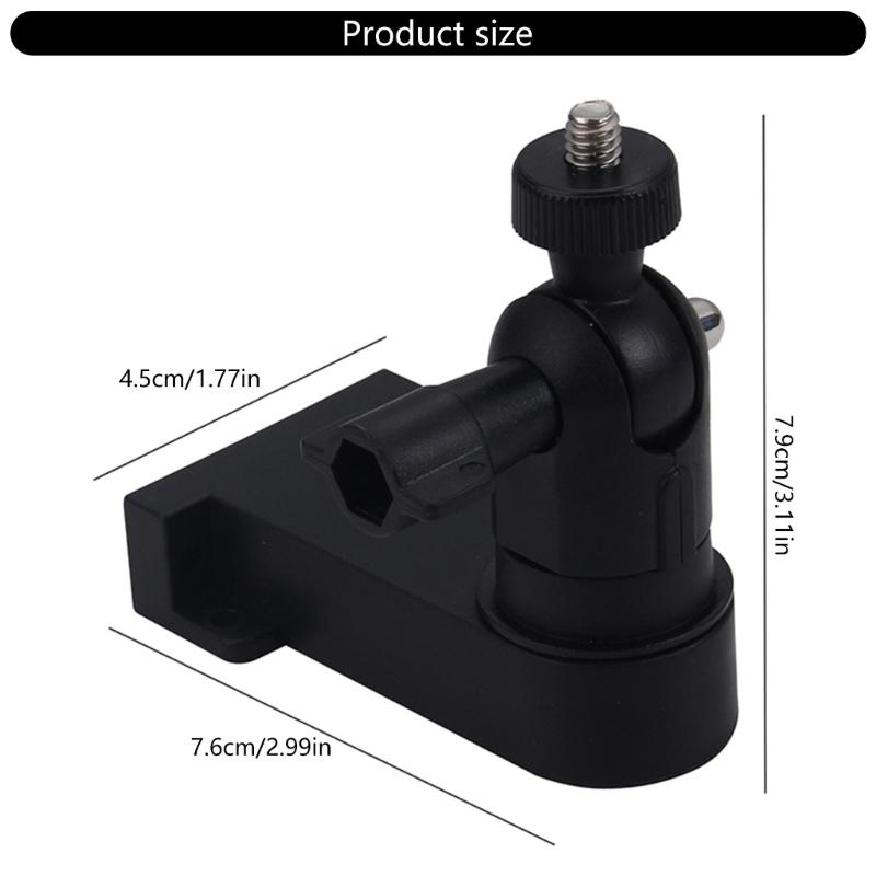 Support Directionnel Multiple avec Réglage Multi-Angles pour Caméras Extérieures Surveillance Améliorée Installation Facile