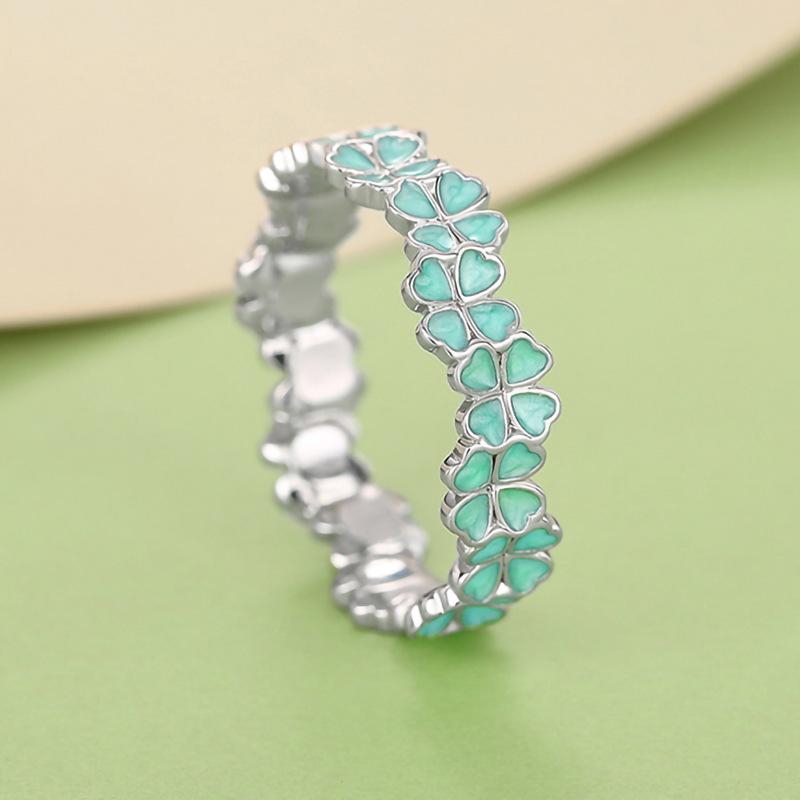 1Pc Fashionable Flower Ring, Fresh Country Style Small Ring, Daily Wear Jewelry