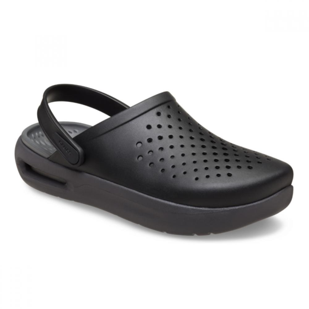 Crocs In Motion Clog Sandal Slipper 209964 001 Black