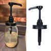 Food Dispenser Pump For Jams Syrup Sauce Easy To Use Press Designs Suitable For Kitchens And Cafes