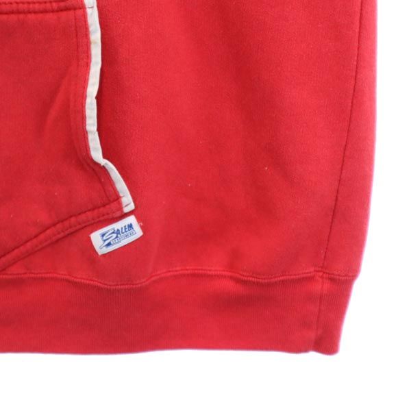 SALEM SPORTSWEAR 90s Old USA made Print Long sleeve Sweatshirts Men's Used