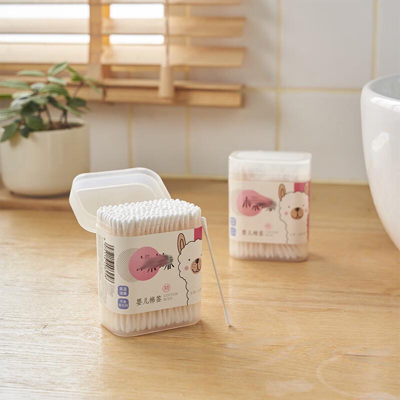Baby Cotton Swabs for Ear Cleaning - Gourd Head