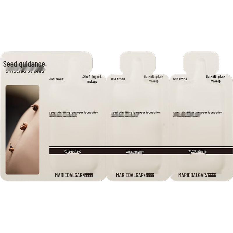 Marie Dalgar Seed Skin-Fit Long-Lasting Foundation