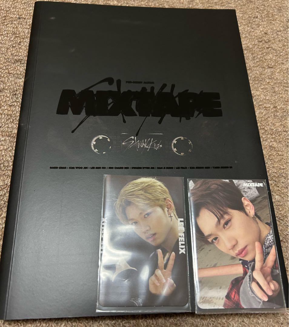 

[USED] Stray Kids Felix mixtape straykids