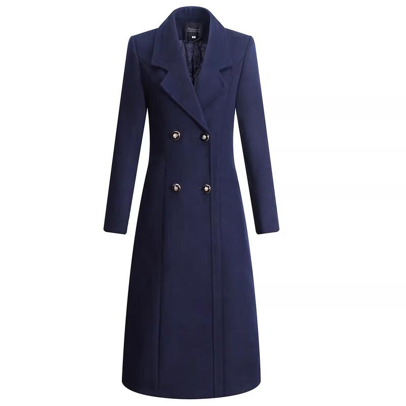 

Женское профессиональное зимнее пальто из шерстяной смеси M