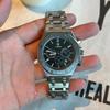 Watch Men'S Three Eyes Six Needles Multifunctional Steel Belt Multifunctional Men'S Watch Watch