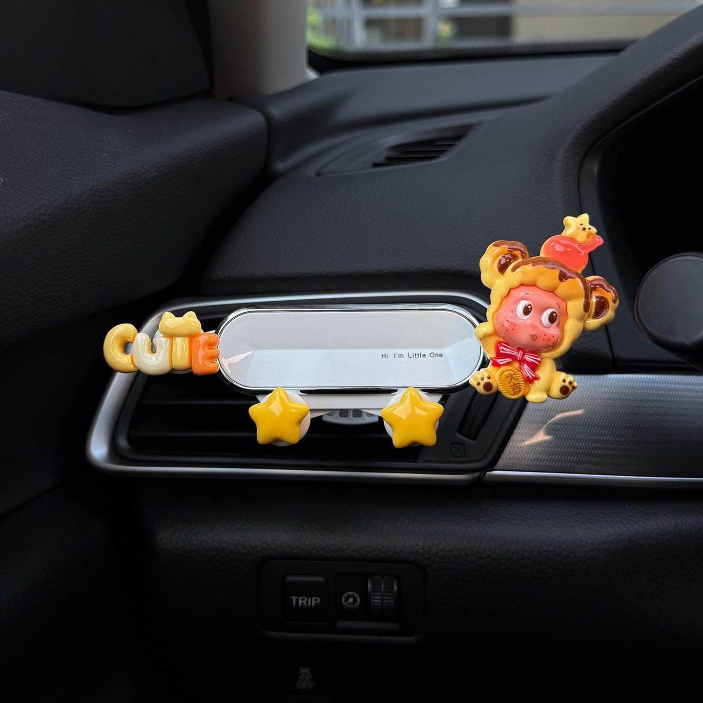Star Person Car Air Vent Phone Holder 2025 – Navigation-Ready, Women s Model