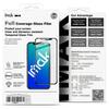 IMAK For TECNO Camon 40 Pro 5G Screen Protector Full Glue 3D Curved Tempered Glass Film with Positioning Frame