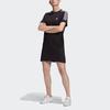 adidas Originals Kurzarmkleid Damen Schwarz GN2777